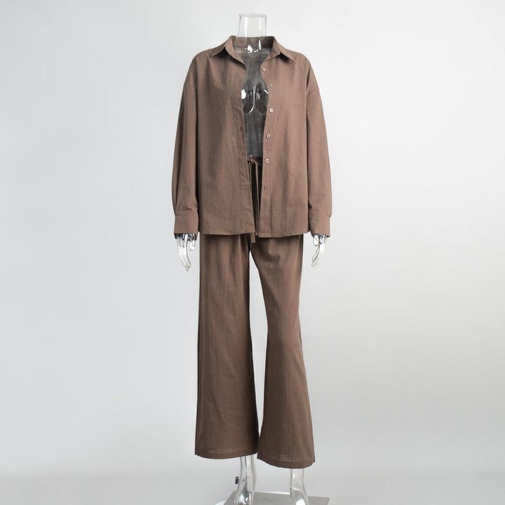 Noa | Ensemble loungewear en coton