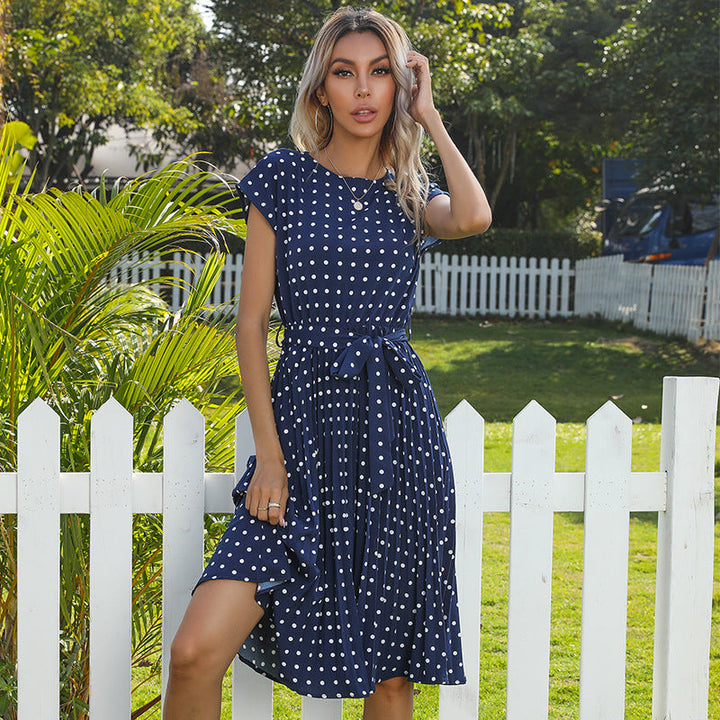 Luna | Robe d'été à pois