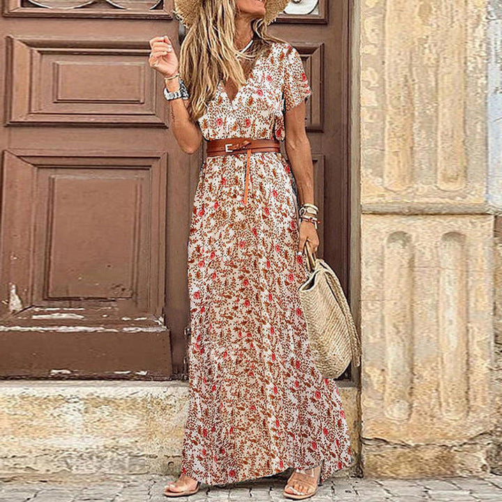 Mara | Robe longue bohème