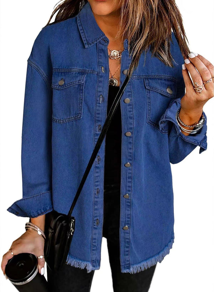 Arlena | Veste en denim classique du quotidien