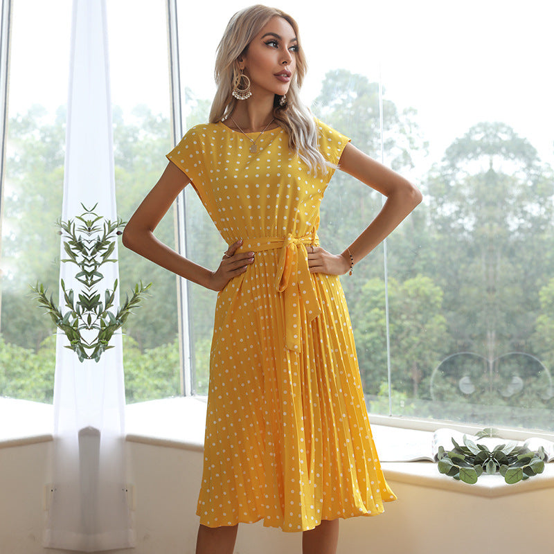 Luna | Robe d'été à pois