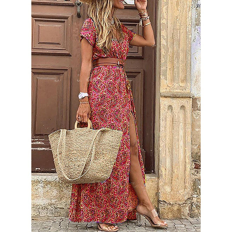 Mara | Robe longue bohème