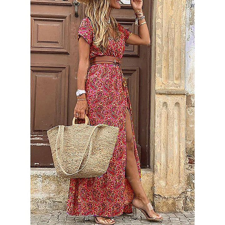 Mara | Robe longue bohème