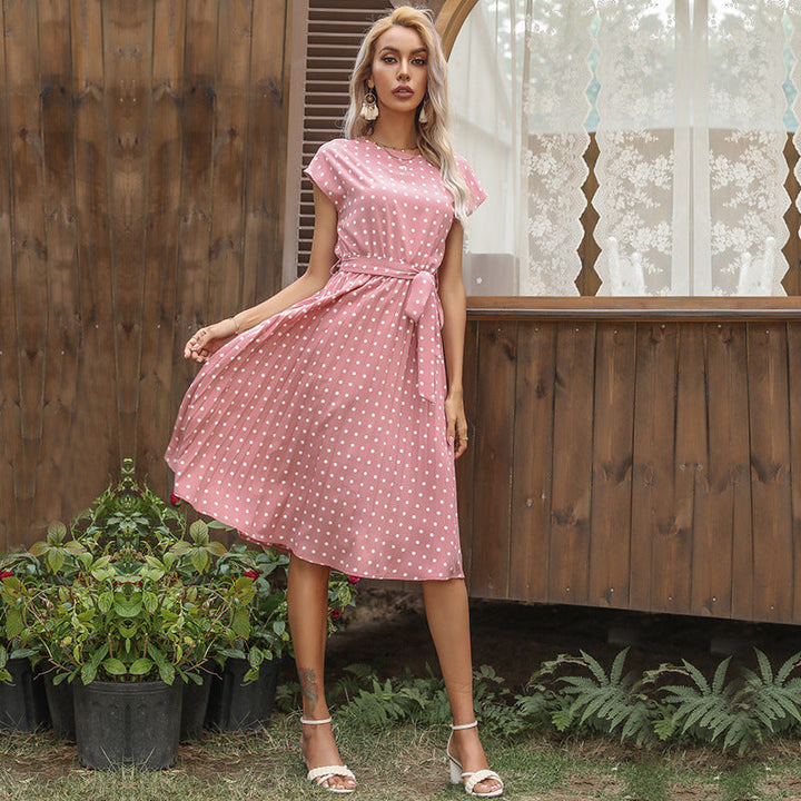 Luna | Robe d'été à pois