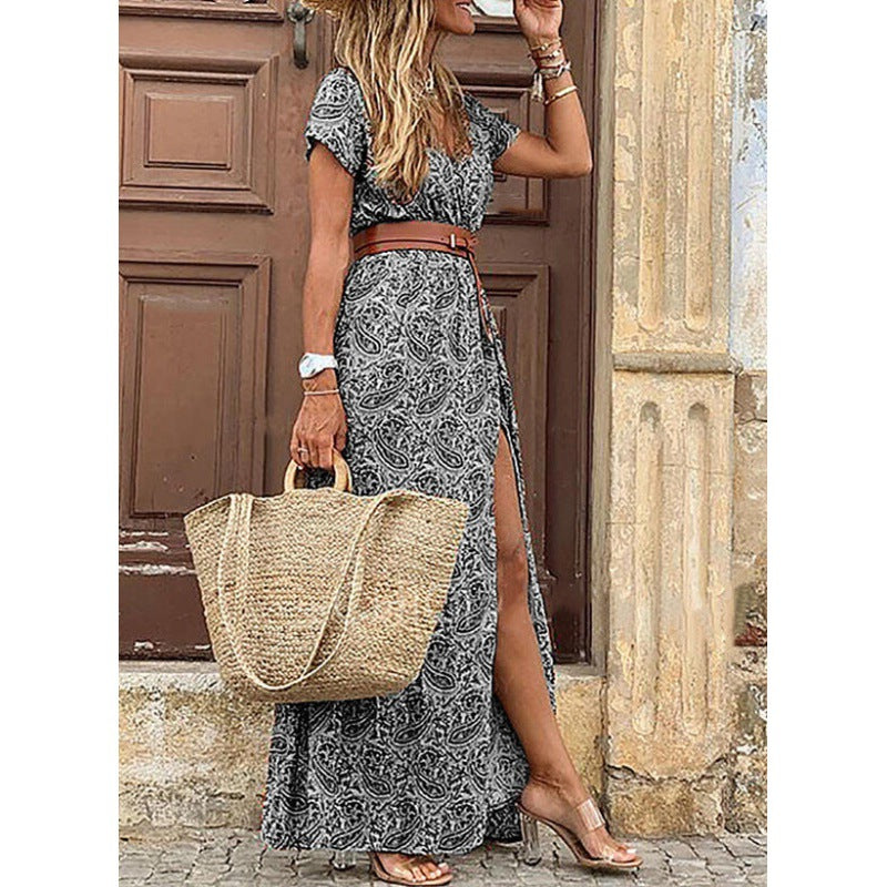 Mara | Robe longue bohème