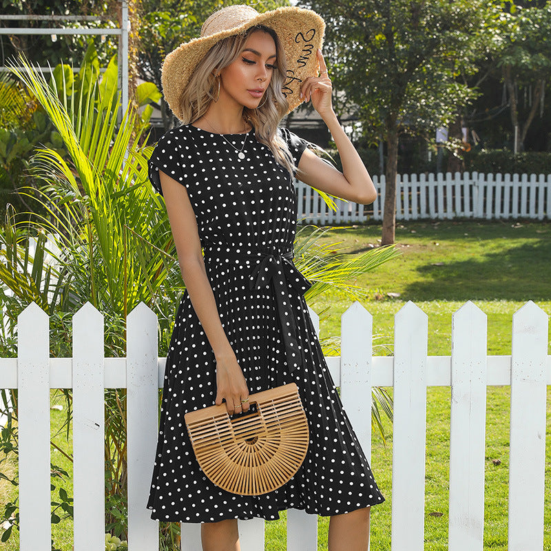 Luna | Robe d'été à pois