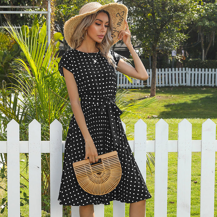 Luna | Robe d'été à pois