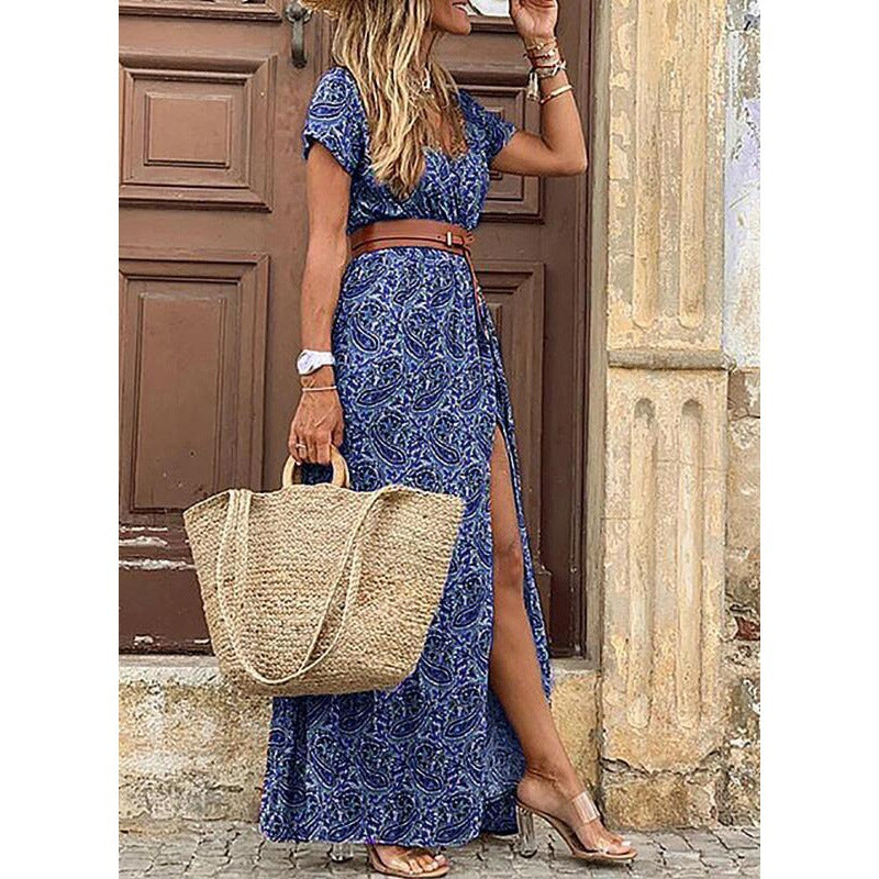 Mara | Robe longue bohème