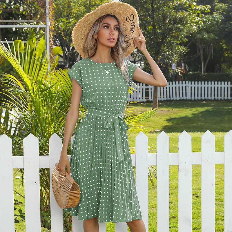Luna | Robe d'été à pois