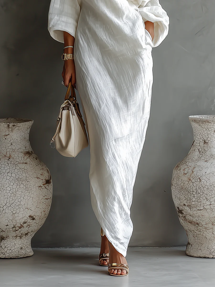 Sophie | Robe élégante à une épaule