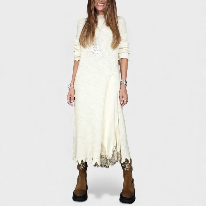 Laluna | Ensemble robe longue chic