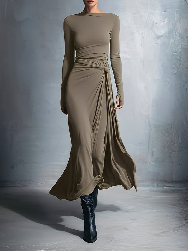Maïa | Robe maxi élégante et fluide